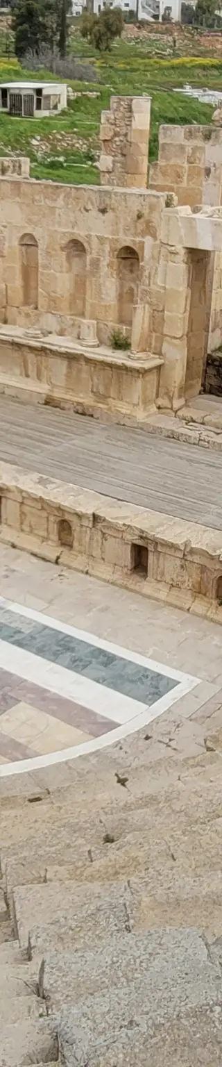 Entdecke die archäologische Stadt Jerash